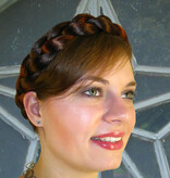 Halo Braid Hair Crown S extra