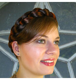 Halo Braid Hair Crown S extra