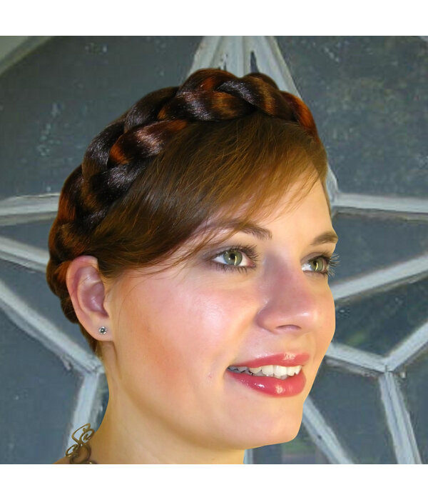 Halo Braid Hair Crown S extra
