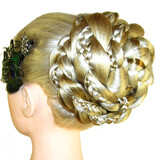 Rapunzel Hair Bun Extra