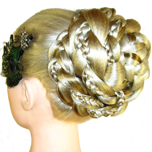 Rapunzel Hair Bun Extra