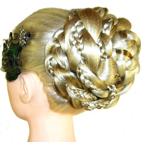 Rapunzel Hair Bun Extra