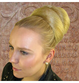 Layered Diva Hair Bun Updo L