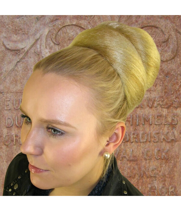 Layered Diva Hair Bun Updo L
