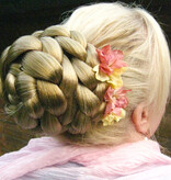 Classic Braided Bun M extra