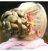 Classic Braided Bun M extra