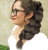Braided XL Afro Hair Bun