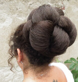 Braided XL Afro Hair Bun