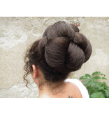 Braided XL Afro Hair Bun