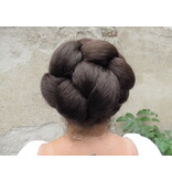 Braided XL Afro Hair Bun