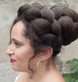 Braided XL Afro Hair Bun