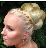Braided XL Afro Hair Bun