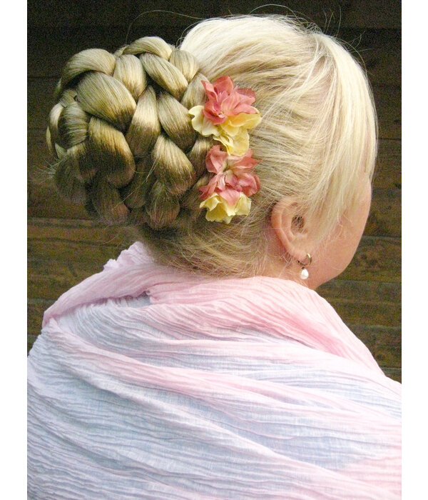 Classic Braided Bun M extra