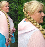Classic Braided Bun M extra
