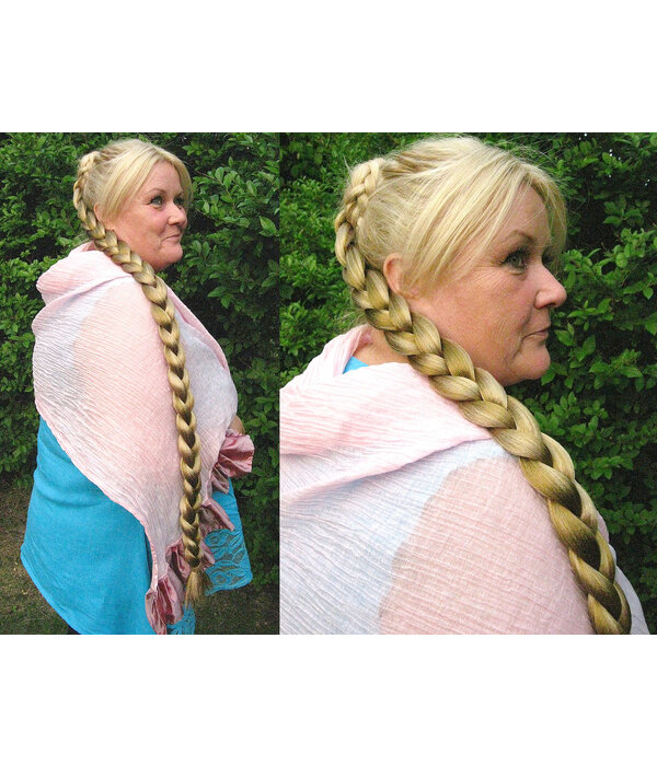 Classic Braided Bun M extra