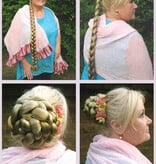 African American Twist Bun M extra