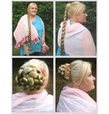 African American Twist Bun M extra