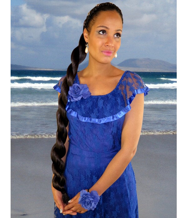 African American Twist Bun M extra