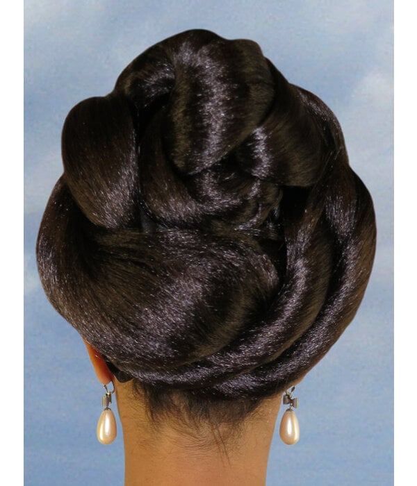 African American Twist Bun M extra