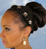 African American Twist Bun M extra