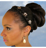 African American Twist Bun M extra