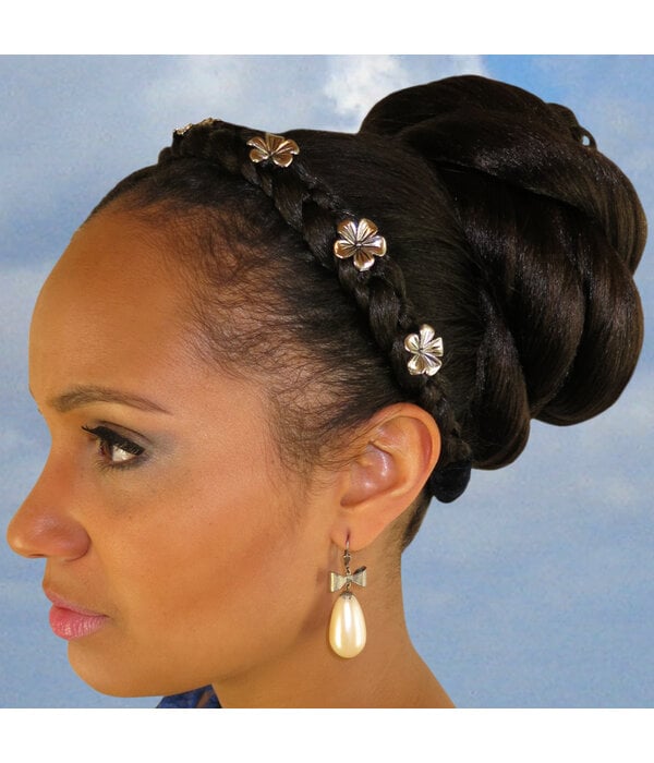 African American Twist Bun M extra