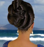 African American Twist Bun M extra