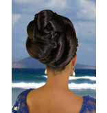 African American Twist Bun M extra