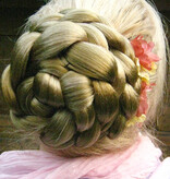 Classic Braided Bun M extra