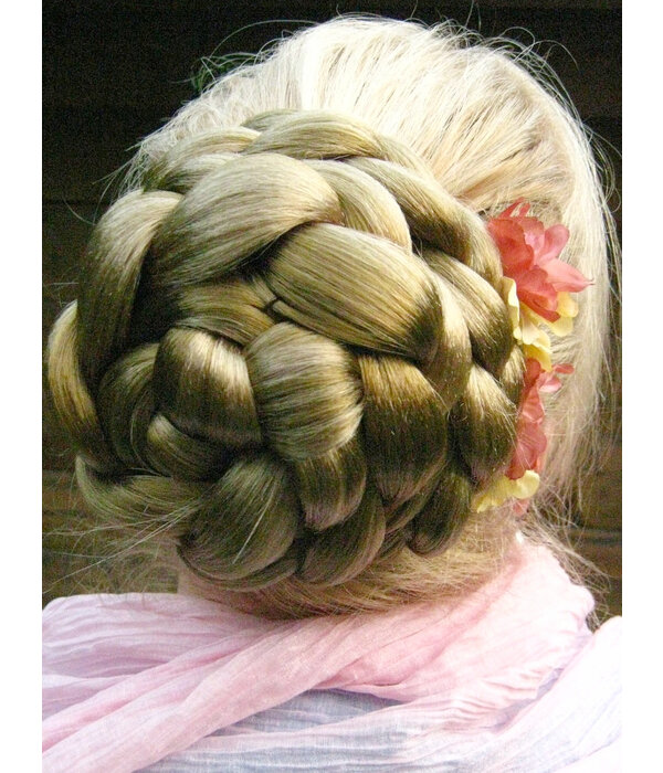 Classic Braided Bun M extra