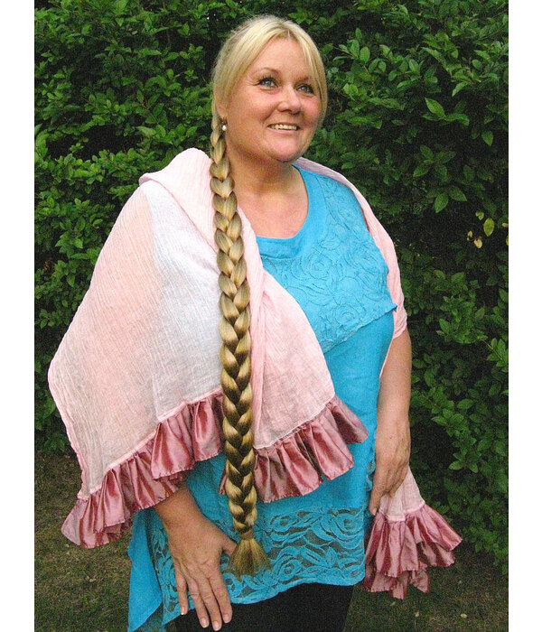 Classic Braided Bun M extra