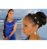 Classic Braided Bun M extra