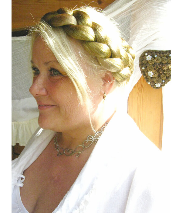 Classic Braided Bun M extra