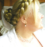 Classic Braided Bun M extra