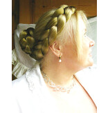Classic Braided Bun M extra