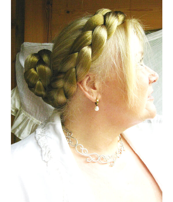 Classic Braided Bun M extra