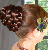 Classic Braided Chignon S Extra for all hair