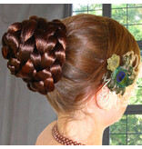 Classic Braided Chignon S Extra for all hair