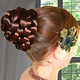 Classic Braided Chignon S Extra