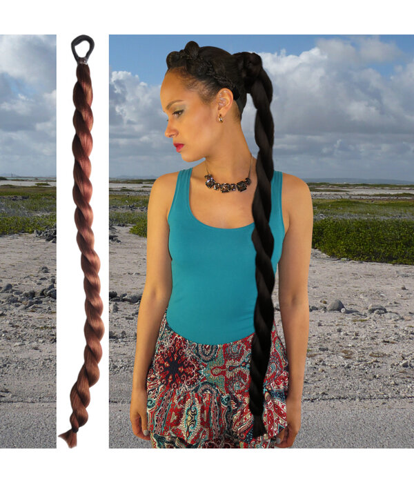 Rose Bun Hairpiece S Extra for all hair