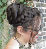 Rose Bun Hairpiece S Extra for all hair