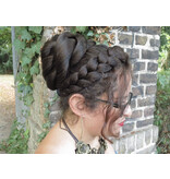 Rose Bun Hairpiece S Extra for all hair