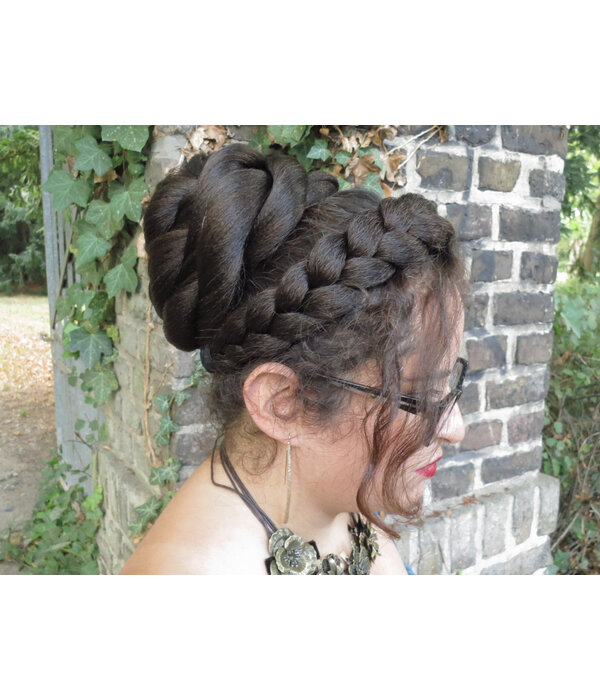 Rose Bun Hairpiece S Extra for all hair