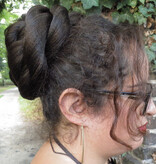 Rose Bun Hairpiece S Extra for all hair