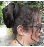Rose Bun Hairpiece S Extra for all hair