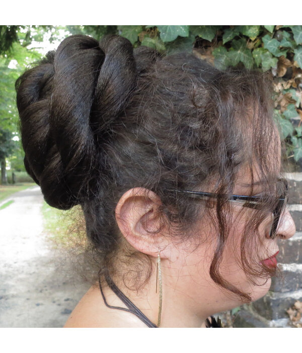Rose Bun Hairpiece S Extra for all hair