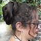 Rose Bun Hairpiece S Extra