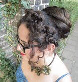 Rose Bun Hairpiece S Extra for all hair