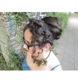 Rose Bun Hairpiece S Extra for all hair