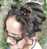 Rose Bun Hairpiece S Extra for all hair